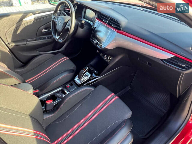 Красный Опель Corsa-e, объемом двигателя 0 л и пробегом 76 тыс. км за 14500 $, фото 30 на Automoto.ua