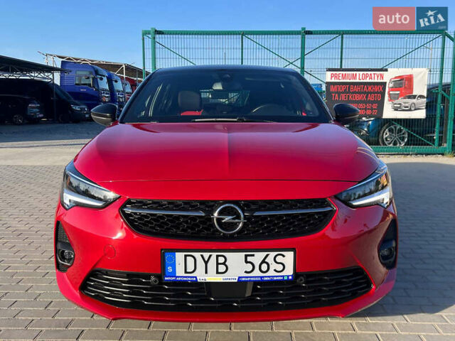 Красный Опель Corsa-e, объемом двигателя 0 л и пробегом 76 тыс. км за 14500 $, фото 10 на Automoto.ua