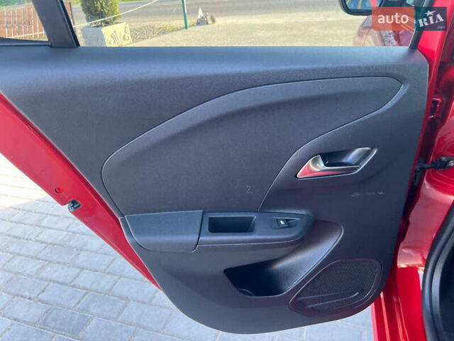 Красный Опель Corsa-e, объемом двигателя 0 л и пробегом 76 тыс. км за 14500 $, фото 22 на Automoto.ua