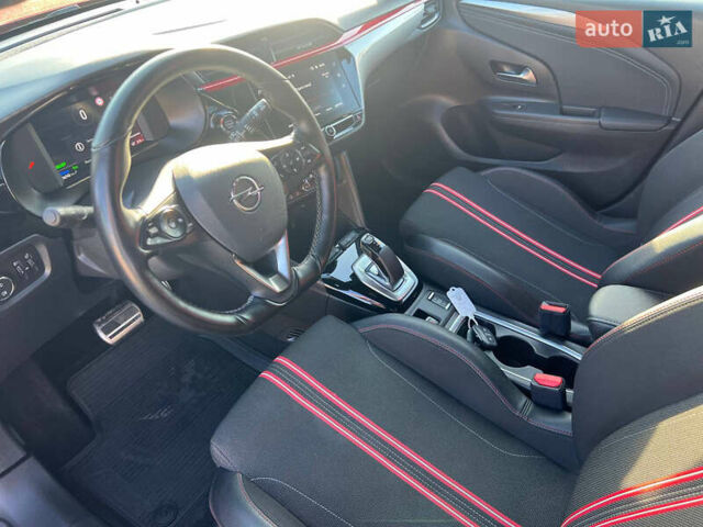 Красный Опель Corsa-e, объемом двигателя 0 л и пробегом 76 тыс. км за 14500 $, фото 15 на Automoto.ua