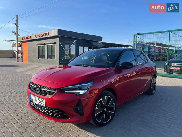 Красный Опель Corsa-e, объемом двигателя 0 л и пробегом 76 тыс. км за 14500 $, фото 1 на Automoto.ua
