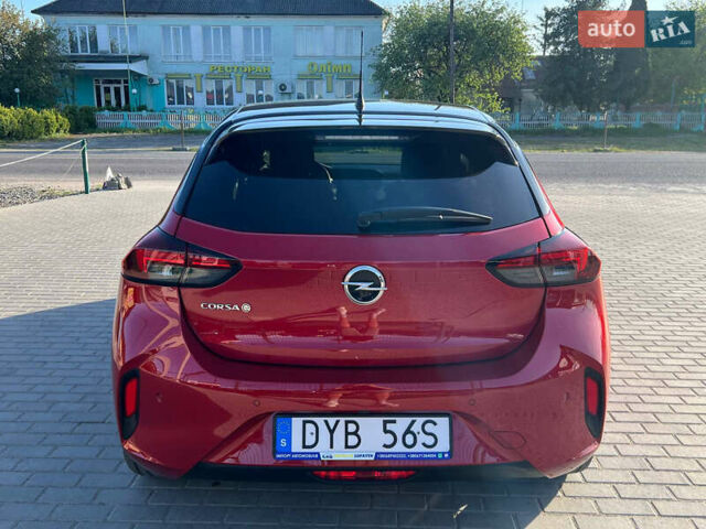 Красный Опель Corsa-e, объемом двигателя 0 л и пробегом 76 тыс. км за 14500 $, фото 7 на Automoto.ua