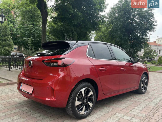 Красный Опель Corsa-e, объемом двигателя 0 л и пробегом 15 тыс. км за 14500 $, фото 12 на Automoto.ua