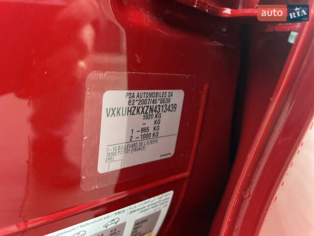 Червоний Опель Corsa-e, об'ємом двигуна 0 л та пробігом 15 тис. км за 12900 $, фото 25 на Automoto.ua
