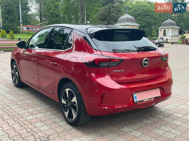 Красный Опель Corsa-e, объемом двигателя 0 л и пробегом 15 тыс. км за 14500 $, фото 11 на Automoto.ua