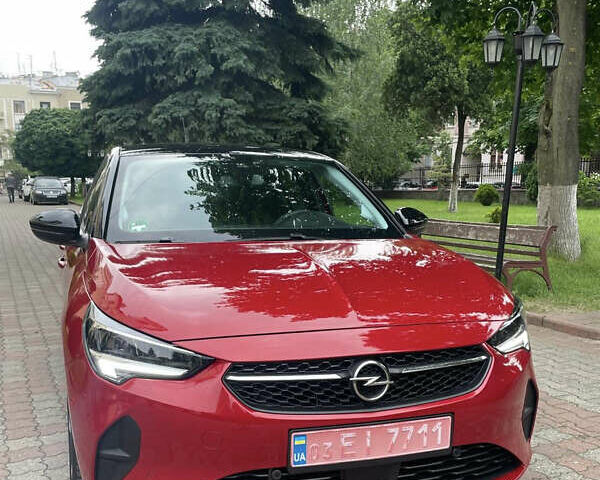 Красный Опель Corsa-e, объемом двигателя 0 л и пробегом 15 тыс. км за 14500 $, фото 8 на Automoto.ua