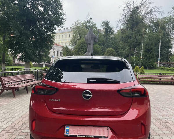 Красный Опель Corsa-e, объемом двигателя 0 л и пробегом 15 тыс. км за 14500 $, фото 17 на Automoto.ua