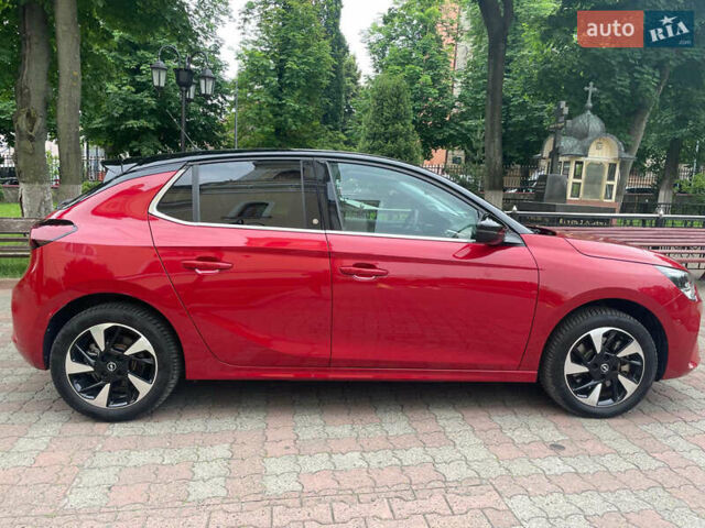 Красный Опель Corsa-e, объемом двигателя 0 л и пробегом 15 тыс. км за 14500 $, фото 20 на Automoto.ua