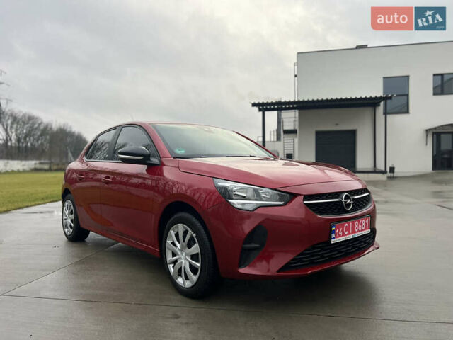 Червоний Опель Corsa-e, об'ємом двигуна 0 л та пробігом 15 тис. км за 12900 $, фото 1 на Automoto.ua