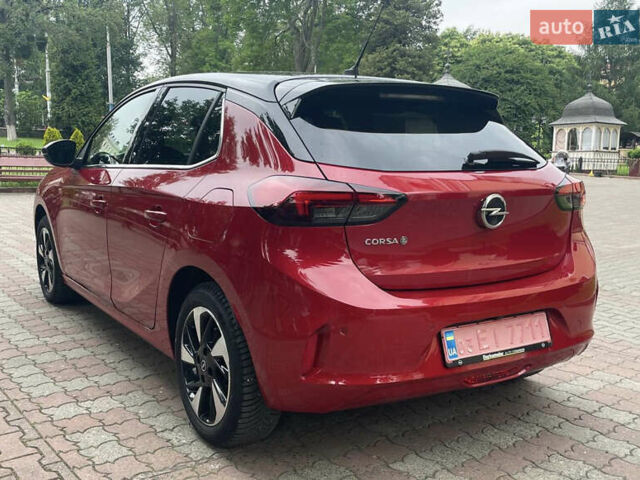 Красный Опель Corsa-e, объемом двигателя 0 л и пробегом 15 тыс. км за 14500 $, фото 10 на Automoto.ua