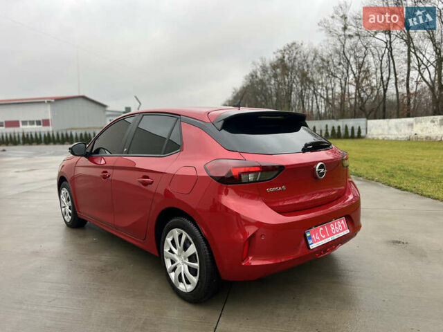 Червоний Опель Corsa-e, об'ємом двигуна 0 л та пробігом 15 тис. км за 12900 $, фото 4 на Automoto.ua