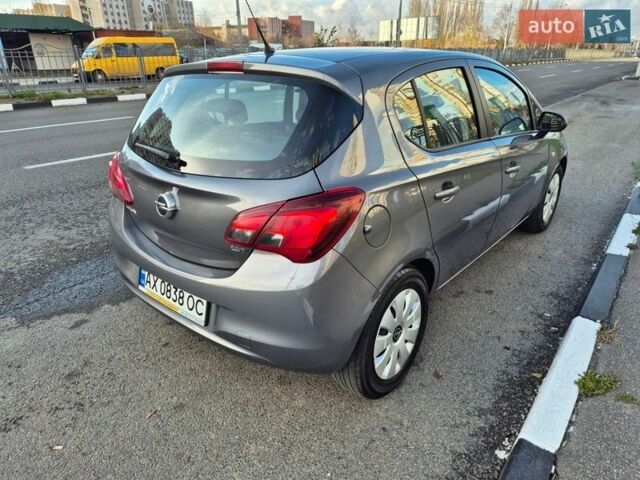 Серый Опель Corsa-e, объемом двигателя 1.25 л и пробегом 180 тыс. км за 6850 $, фото 2 на Automoto.ua