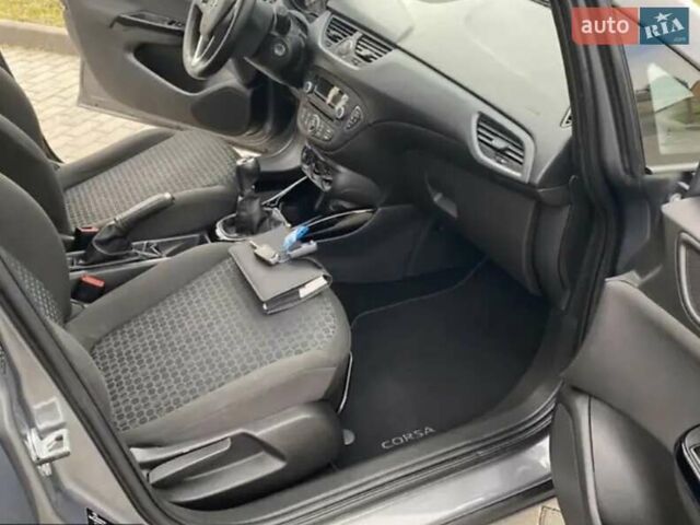 Серый Опель Corsa-e, объемом двигателя 1.3 л и пробегом 181 тыс. км за 6900 $, фото 1 на Automoto.ua