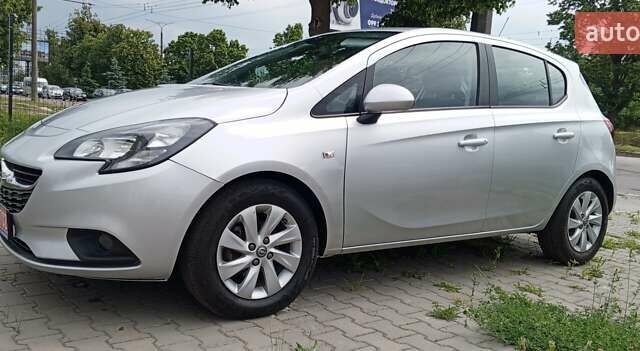 Серый Опель Corsa-e, объемом двигателя 1.4 л и пробегом 88 тыс. км за 8399 $, фото 9 на Automoto.ua