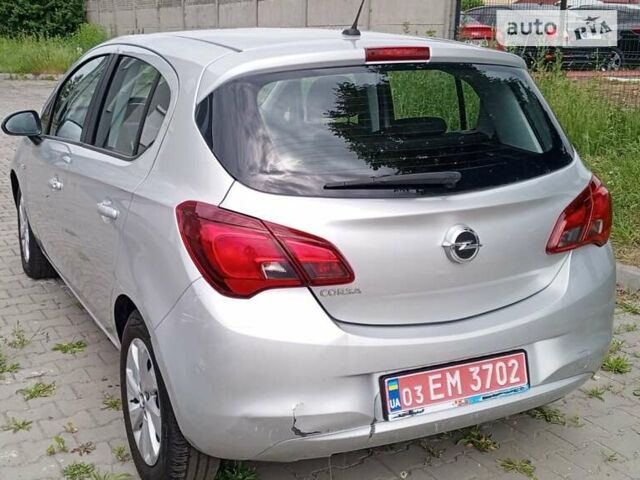 Серый Опель Corsa-e, объемом двигателя 1.4 л и пробегом 88 тыс. км за 8399 $, фото 2 на Automoto.ua