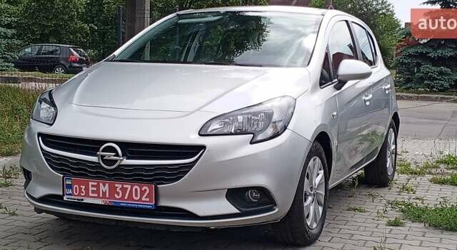 Серый Опель Corsa-e, объемом двигателя 1.4 л и пробегом 88 тыс. км за 8399 $, фото 18 на Automoto.ua