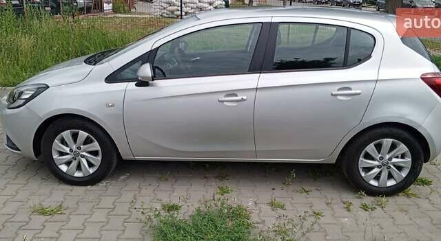 Серый Опель Corsa-e, объемом двигателя 1.4 л и пробегом 88 тыс. км за 8399 $, фото 22 на Automoto.ua