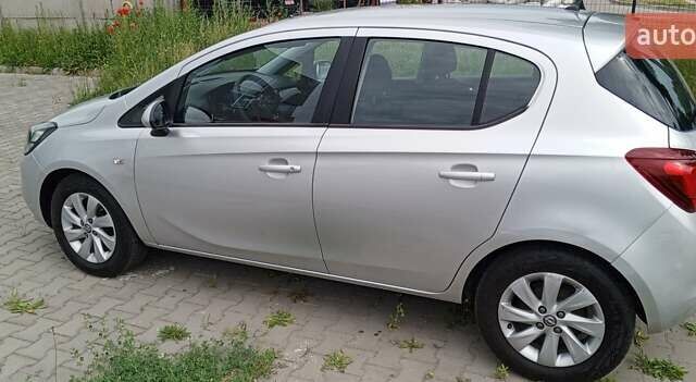 Серый Опель Corsa-e, объемом двигателя 1.4 л и пробегом 88 тыс. км за 8399 $, фото 14 на Automoto.ua