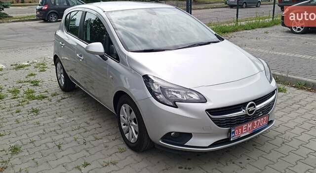 Серый Опель Corsa-e, объемом двигателя 1.4 л и пробегом 88 тыс. км за 8399 $, фото 16 на Automoto.ua