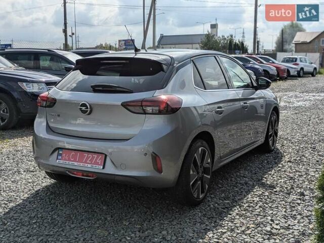 Серый Опель Corsa-e, объемом двигателя 0 л и пробегом 65 тыс. км за 14800 $, фото 5 на Automoto.ua