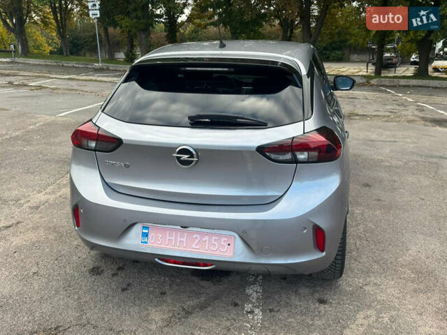 Серый Опель Corsa-e, объемом двигателя 0 л и пробегом 103 тыс. км за 9799 $, фото 7 на Automoto.ua