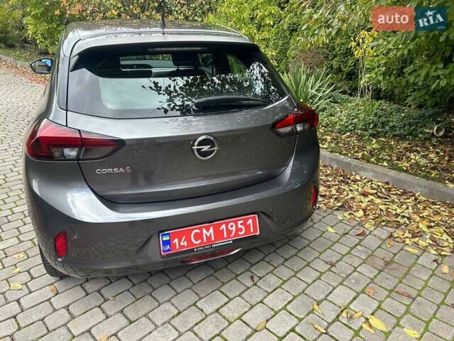 Серый Опель Corsa-e, объемом двигателя 0 л и пробегом 97 тыс. км за 12999 $, фото 5 на Automoto.ua