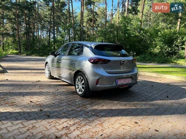 Серый Опель Corsa-e, объемом двигателя 0 л и пробегом 18 тыс. км за 13999 $, фото 2 на Automoto.ua