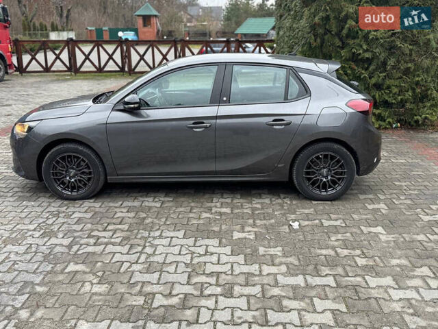 Серый Опель Corsa-e, объемом двигателя 0 л и пробегом 97 тыс. км за 12500 $, фото 8 на Automoto.ua