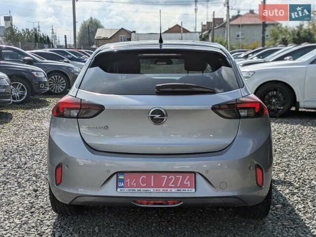 Серый Опель Corsa-e, объемом двигателя 0 л и пробегом 65 тыс. км за 14800 $, фото 6 на Automoto.ua