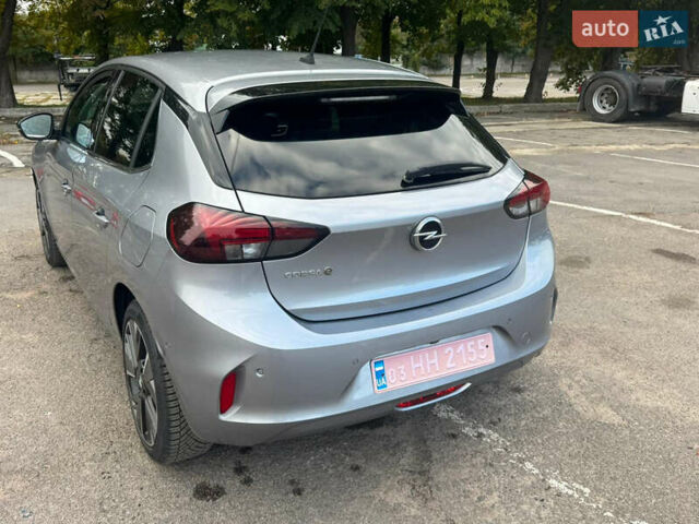 Серый Опель Corsa-e, объемом двигателя 0 л и пробегом 103 тыс. км за 9799 $, фото 6 на Automoto.ua