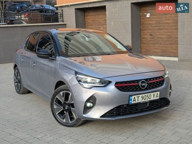 Серый Опель Corsa-e, объемом двигателя 0 л и пробегом 33 тыс. км за 12800 $, фото 23 на Automoto.ua