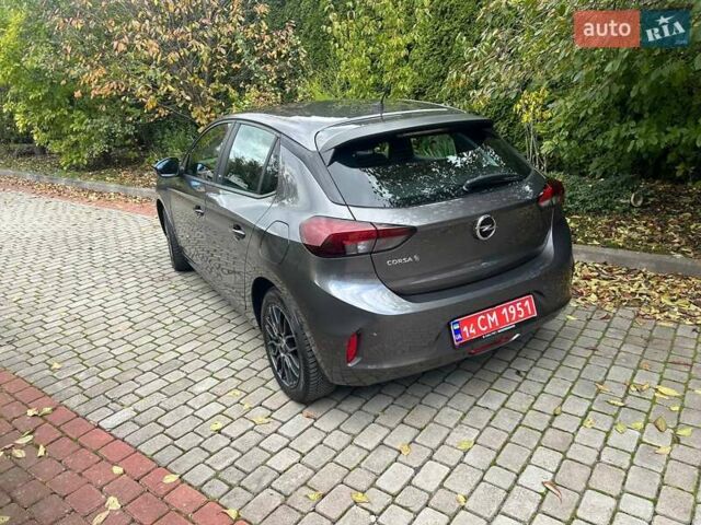Серый Опель Corsa-e, объемом двигателя 0 л и пробегом 97 тыс. км за 12500 $, фото 4 на Automoto.ua