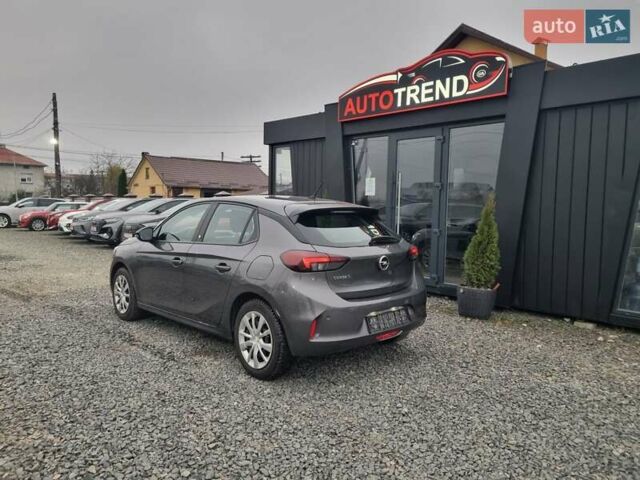 Серый Опель Corsa-e, объемом двигателя 0 л и пробегом 37 тыс. км за 13700 $, фото 1 на Automoto.ua