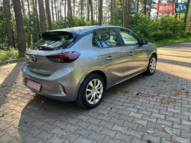 Серый Опель Corsa-e, объемом двигателя 0 л и пробегом 18 тыс. км за 13999 $, фото 10 на Automoto.ua