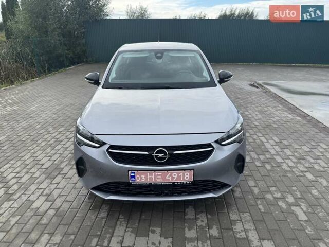 Сірий Опель Corsa-e, об'ємом двигуна 0 л та пробігом 21 тис. км за 13700 $, фото 1 на Automoto.ua