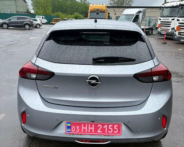 Сірий Опель Corsa-e, об'ємом двигуна 0 л та пробігом 58 тис. км за 9799 $, фото 7 на Automoto.ua