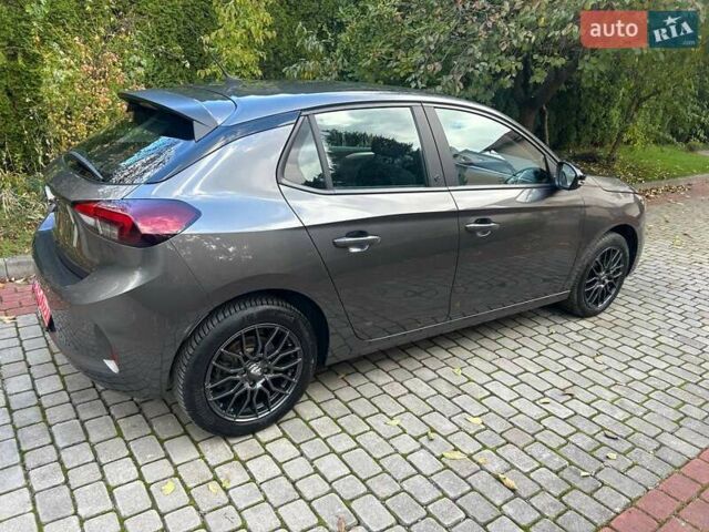 Серый Опель Corsa-e, объемом двигателя 0 л и пробегом 97 тыс. км за 12999 $, фото 1 на Automoto.ua