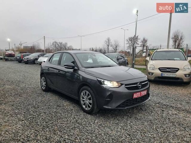 Серый Опель Corsa-e, объемом двигателя 0 л и пробегом 37 тыс. км за 13700 $, фото 3 на Automoto.ua