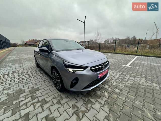 Серый Опель Corsa-e, объемом двигателя 0 л и пробегом 41 тыс. км за 14000 $, фото 3 на Automoto.ua
