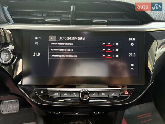 Сірий Опель Corsa-e, об'ємом двигуна 0 л та пробігом 40 тис. км за 14900 $, фото 71 на Automoto.ua