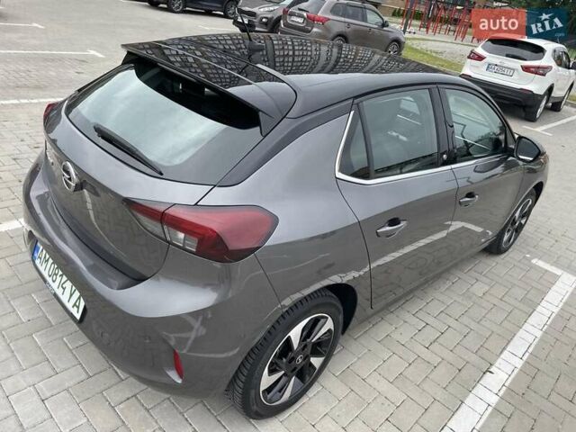 Сірий Опель Corsa-e, об'ємом двигуна 0 л та пробігом 13 тис. км за 14900 $, фото 5 на Automoto.ua