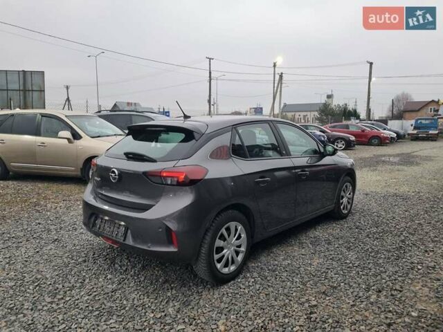 Серый Опель Corsa-e, объемом двигателя 0 л и пробегом 37 тыс. км за 13700 $, фото 2 на Automoto.ua