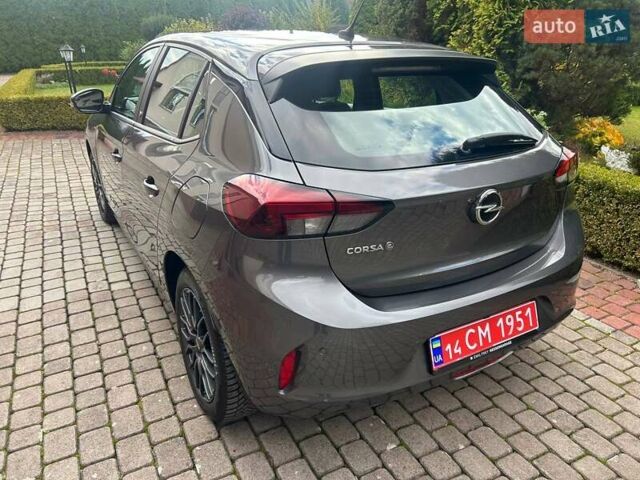 Серый Опель Corsa-e, объемом двигателя 0 л и пробегом 97 тыс. км за 12500 $, фото 7 на Automoto.ua