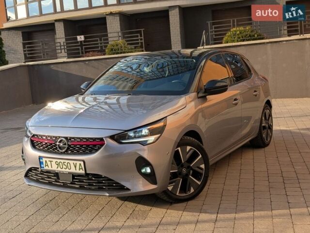 Серый Опель Corsa-e, объемом двигателя 0 л и пробегом 33 тыс. км за 12800 $, фото 15 на Automoto.ua