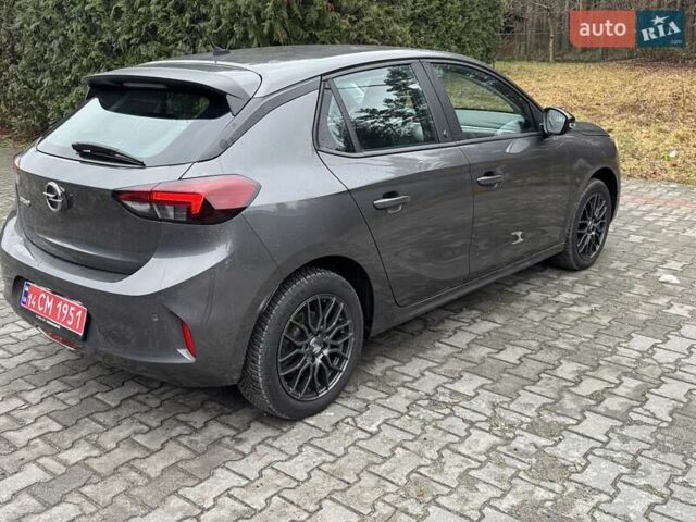 Серый Опель Corsa-e, объемом двигателя 0 л и пробегом 97 тыс. км за 12100 $, фото 10 на Automoto.ua