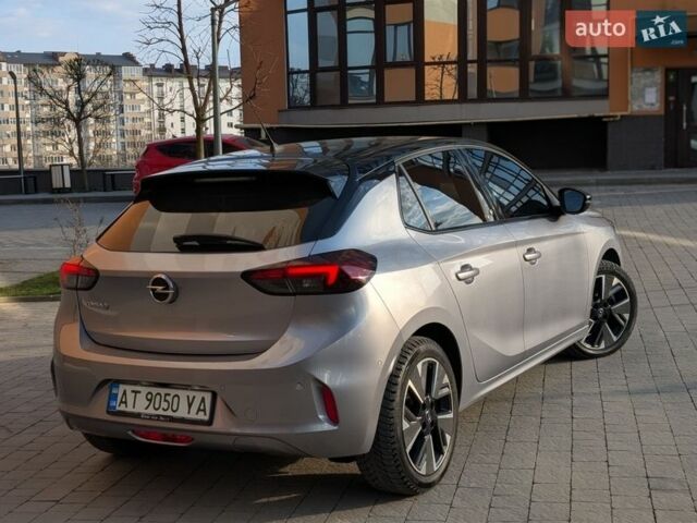 Серый Опель Corsa-e, объемом двигателя 0 л и пробегом 33 тыс. км за 12800 $, фото 9 на Automoto.ua