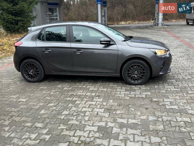 Серый Опель Corsa-e, объемом двигателя 0 л и пробегом 97 тыс. км за 12500 $, фото 3 на Automoto.ua