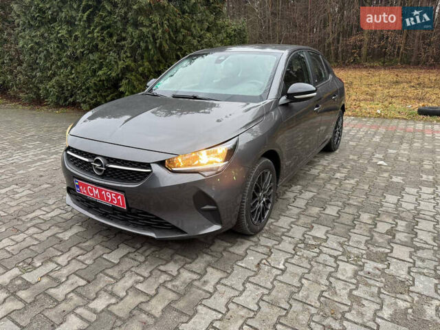 Серый Опель Corsa-e, объемом двигателя 0 л и пробегом 97 тыс. км за 12500 $, фото 9 на Automoto.ua