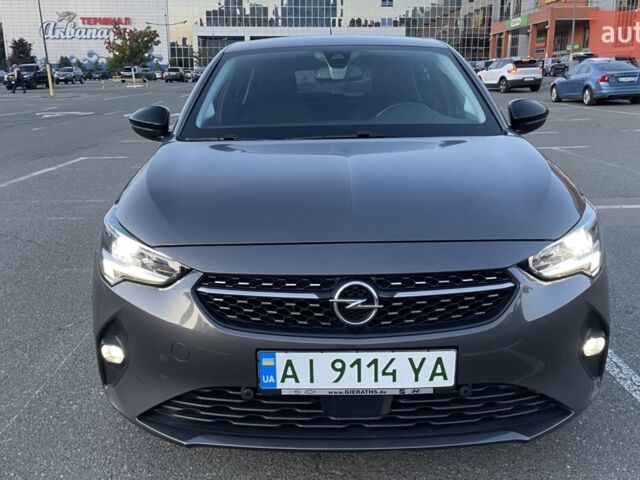 Серый Опель Corsa-e, объемом двигателя 0 л и пробегом 89 тыс. км за 13050 $, фото 50 на Automoto.ua