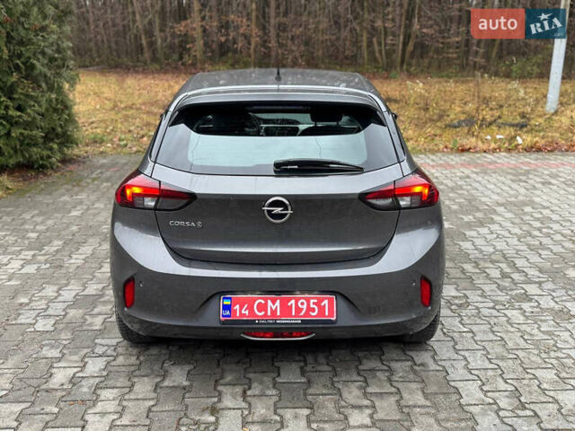 Серый Опель Corsa-e, объемом двигателя 0 л и пробегом 97 тыс. км за 12500 $, фото 5 на Automoto.ua